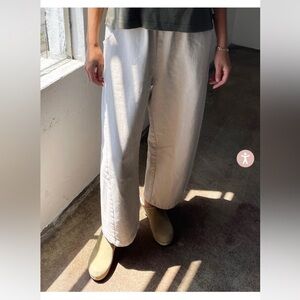 Le bon shoppe ARC PANTS - NATUREL - off-white - medium